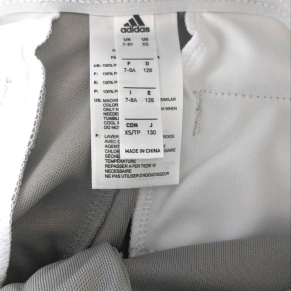 Adidas Boys Relaxed Fit Bottoms - Picture 6 of 9